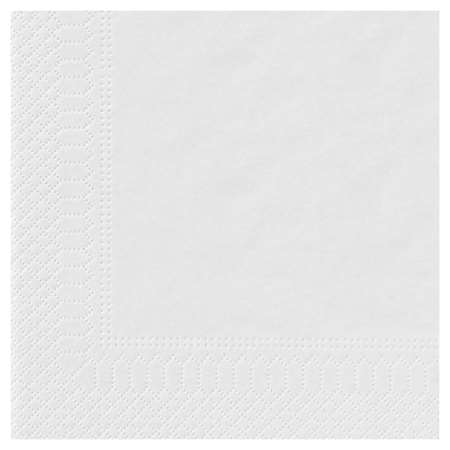 Image de Serviettes 20x20cm OUATE COCKTAIL BLANC - Colis de 4000