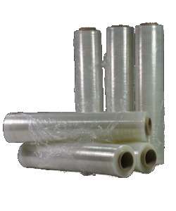 Image de Film de palettisation transparent STD 15µ 0,45x270m - Le Rlx