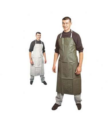 Image de Tablier PVC blanc 300µ 750x1100 - L'unité