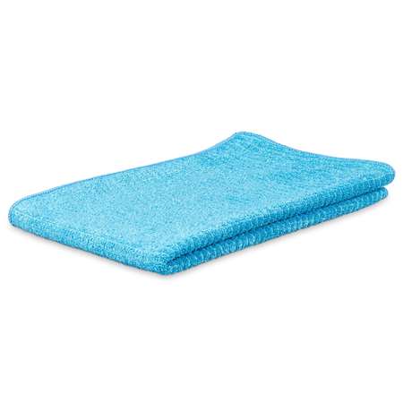 Image de Torchon microfibre Quadri Bleu 50x60cm - L'Unité