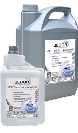 Image de Détergent Désodo Désinfect JEDOR 3D Tentation Gou - Bidon 5L