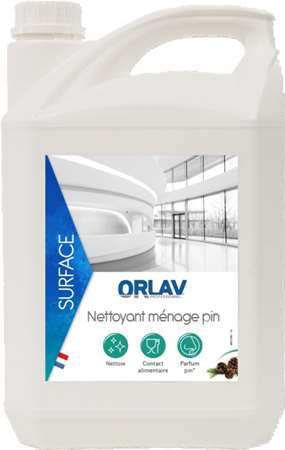 Image de Nettoyant ménage pin ORLAV - Bidon 5L