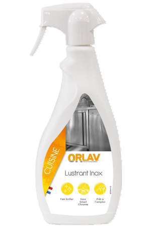 Image de Lustrant inox ORLAV - Pulvérisateur 750ml