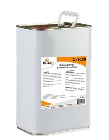 Image de CIRECLAT Eclador® - Cire éclat - Bidon 5L