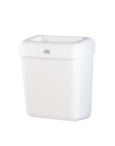 Image de Tork Poubelle murale 20 L blanche
