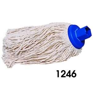 Image de Frange coton laveur embout hexagonal 210gr