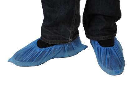 Image de Surchaussure CPE bleue - Colis de 20x100