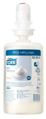Image de Tork Savon Mousse Senteur Douce S4 - colis 6