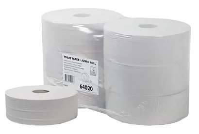 Image de Papier toilette MAXI JUMBO 2P T1 - 6 Rlx x 380m