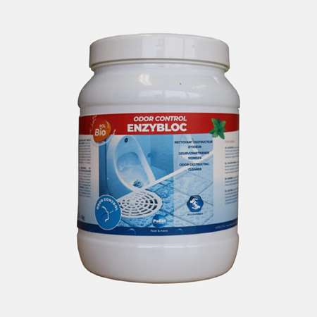 Image de POLBIO ENZIBLOC Bloc nettoyant détartrant - Boite 40x25gr