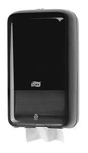 Image de Tork Distributeur pour Papier toilette feuilles T3 Noir