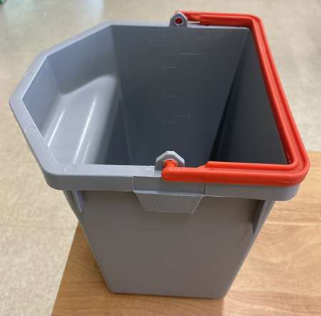 Image de SEAU 5 LITRES ROUGE POUR 1403 ET VCN