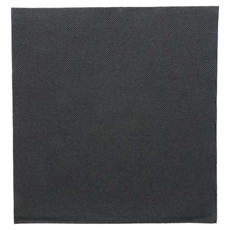 Image de Serviette Tendance 38x38cm NOIR - Colis 1200