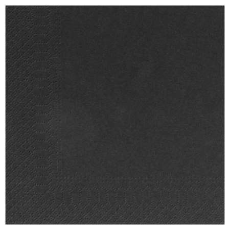 Image de Serviettes 20x20cm OUATE EBENE - Colis de 1800