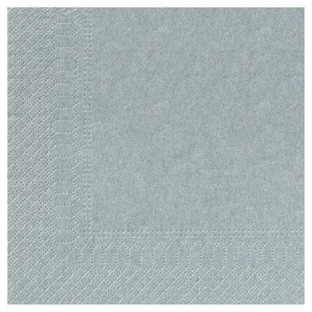 Image de Serviettes 20x20cm OUATE BETON - Colis de 1800