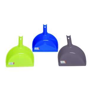 Image de Pelle plastique couleur clipsable sur manche 220x320mm