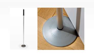 Image de Butoir de porte 97cm ø12cm (pied)