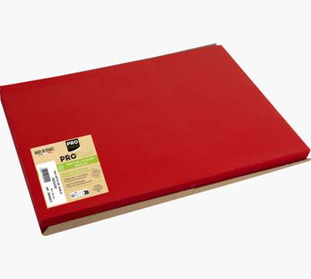Image de Sets de table 30 X 40 Tiss-Lack ROUGE Vif Paquet de 500