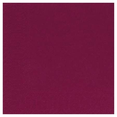 Image de Serviettes 20x20cm OUATE FRAMBOISE - Colis de 1800