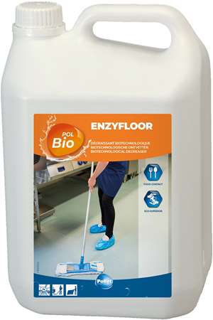 Image de POLBIO ENZYFLOOR - Bidon de 5L