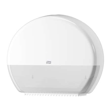 Image de Tork Distributeur pour Papier toilette Jumbo T1 blanc