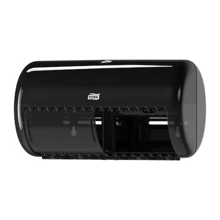 Image de Distributeur de Papier Toilette Rouleau Tradi T4 Noir