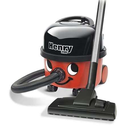 Image de Aspirateur HENRY HVR200 Rouge