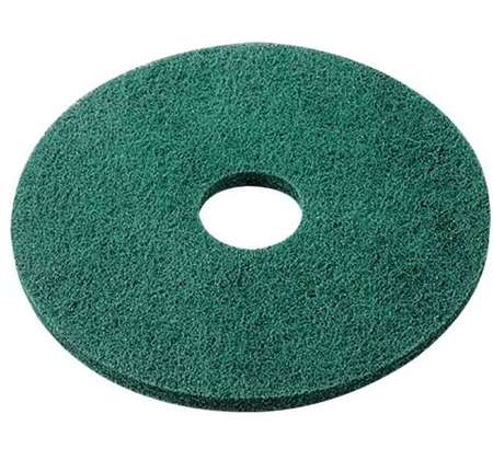 Image de Disque 15' (380mm) VERT Nettoyage - Colis 5u