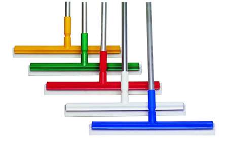 Image de Raclette sol alimentaire mousse interchangeable VERTE 70cm