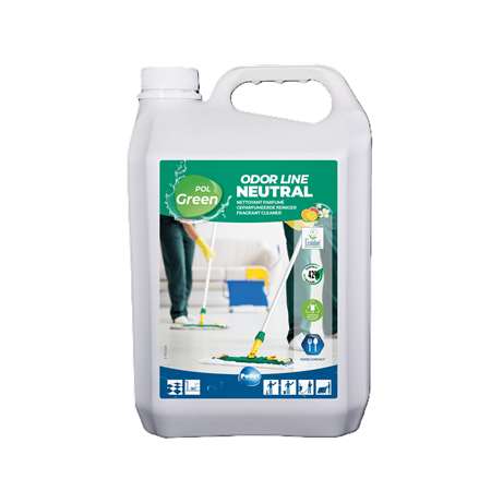 Image de POLGREEN ODOR LINE Neutral - Bidon de 5L