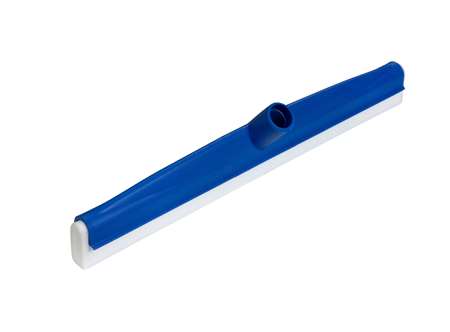 Image de Raclette sol mousse blanche 45cm BLEUE