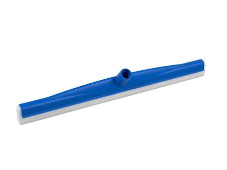 Image de Raclette sol mousse blanche 55cm BLEUE