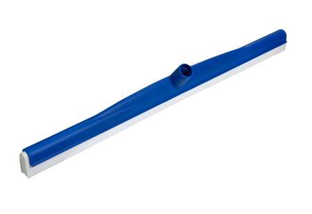 Image de Raclette sol mousse blanche 70cm BLEU