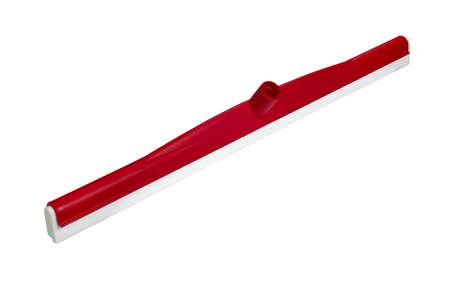 Image de Raclette sol mousse blanche 70cm ROUGE