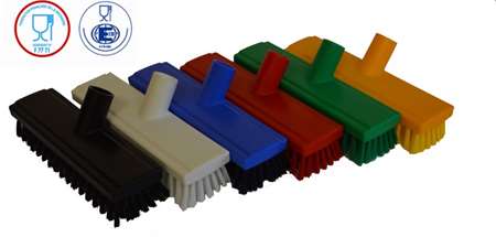 Image de Frottoir bosshygien polyester PBT dur L25xH3,5cm vert