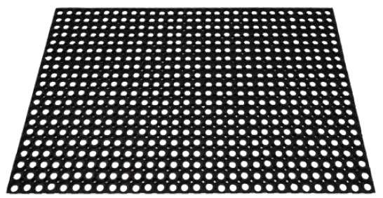 Image de Caillebotis Caoutchouc M69 100x150cm ep 23mm