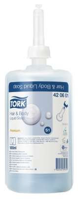 Image de Tork Mini Crème de douche S2 - colis 8x475ml