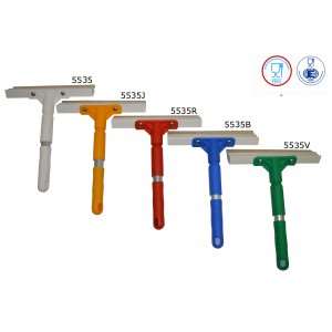 Image de Raclette alimentaire plan de travail 35cm ROUGE