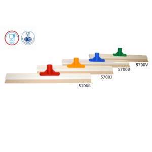 Image de Raclette bleu monolame 70cm