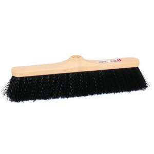 Image de Balais Pro fibres PVC noir mi-dure 38cm