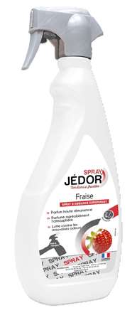 Image de Surodorant JEDOR Spray - Fraise - 500ml