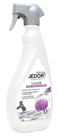 Image de Surodorant JEDOR Spray - Lavande - 500ml