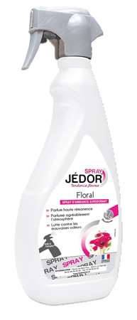 Image de Surodorant JEDOR Spray - Floral - 500ml