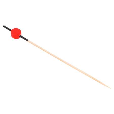 Image de Piques 'ROUGE et NOIR' 12cm - Sachet de 100