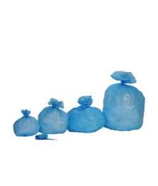 Image de Sacs 30L BLEU 11µ 500x650 - Colis de 500