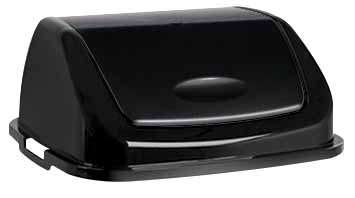 Image de Couvercle de poubelle 50L CLAP Noir