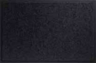 Image de Tapis MIRANDE Noir polyamide 60x80cm