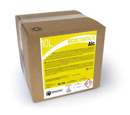 Image de ECOCONPACK ALC Base alcaline concentrée BIB 10 L
