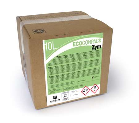 Image de ECOCONPACK ZYM Lessive enzymatique neutre très conc BIB 10 L
