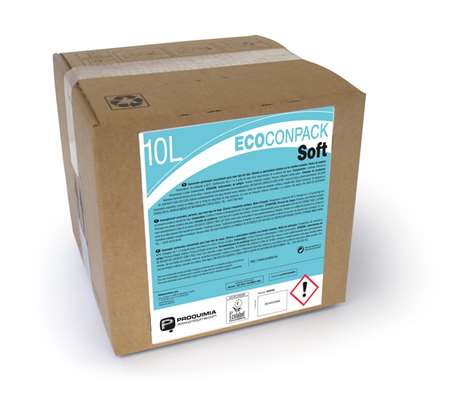 Image de ECOCONPACK SOFT Assouplissant parfumé très concentr BIB 10 L